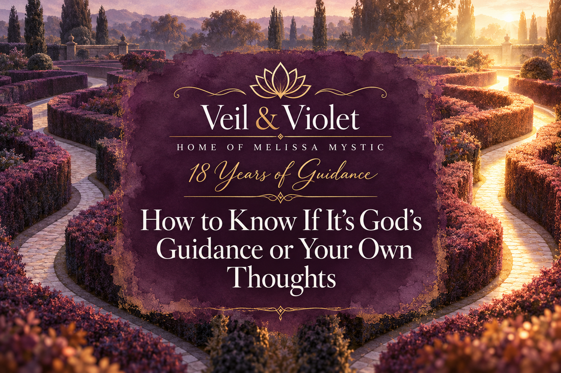 How to Know If It’s God’s Guidance or Your Own Thoughts