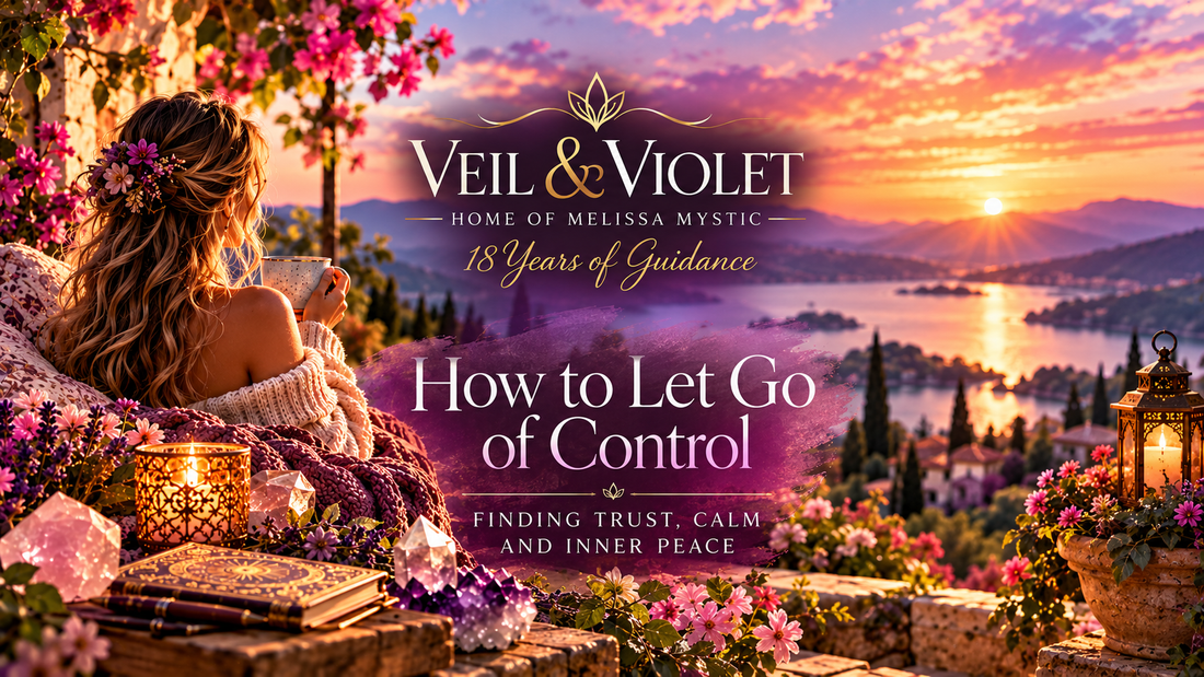 How to Let Go of Control: A Gentle Spiritual Practice for Trust and Peace