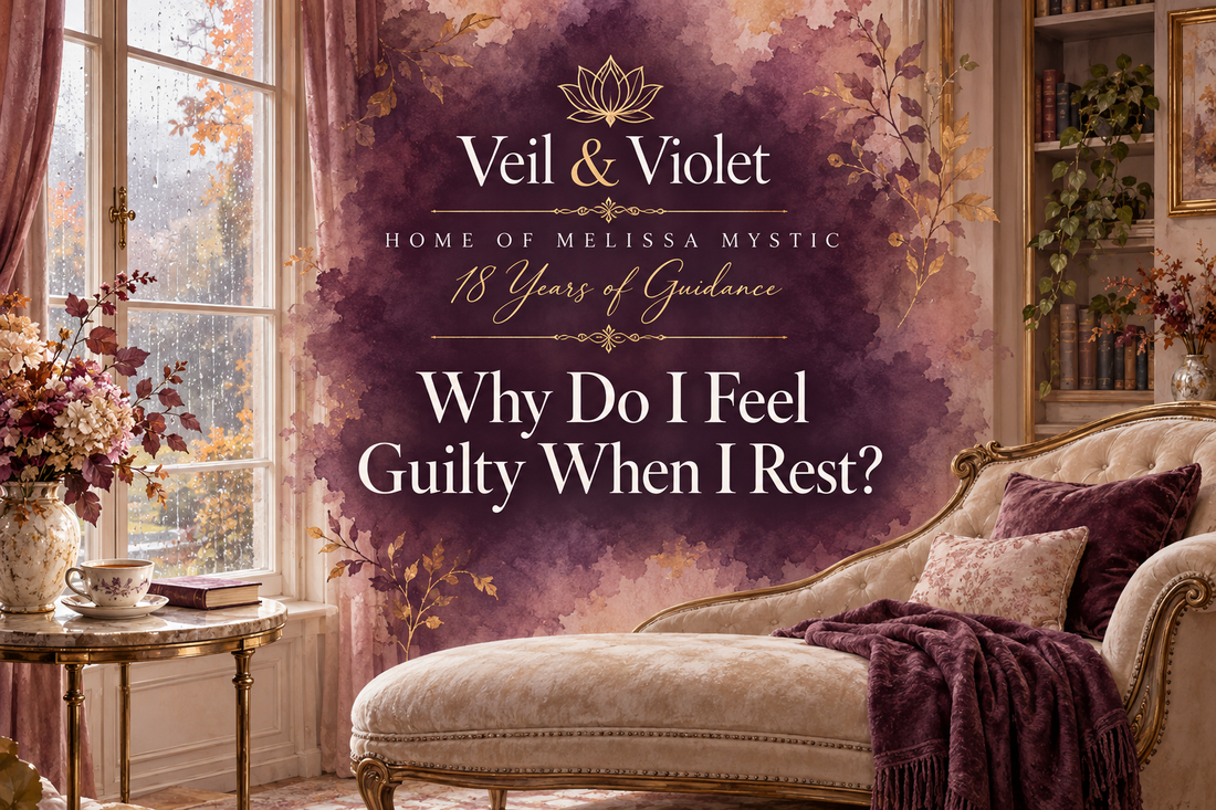 Why Do I Feel Guilty When I Rest?