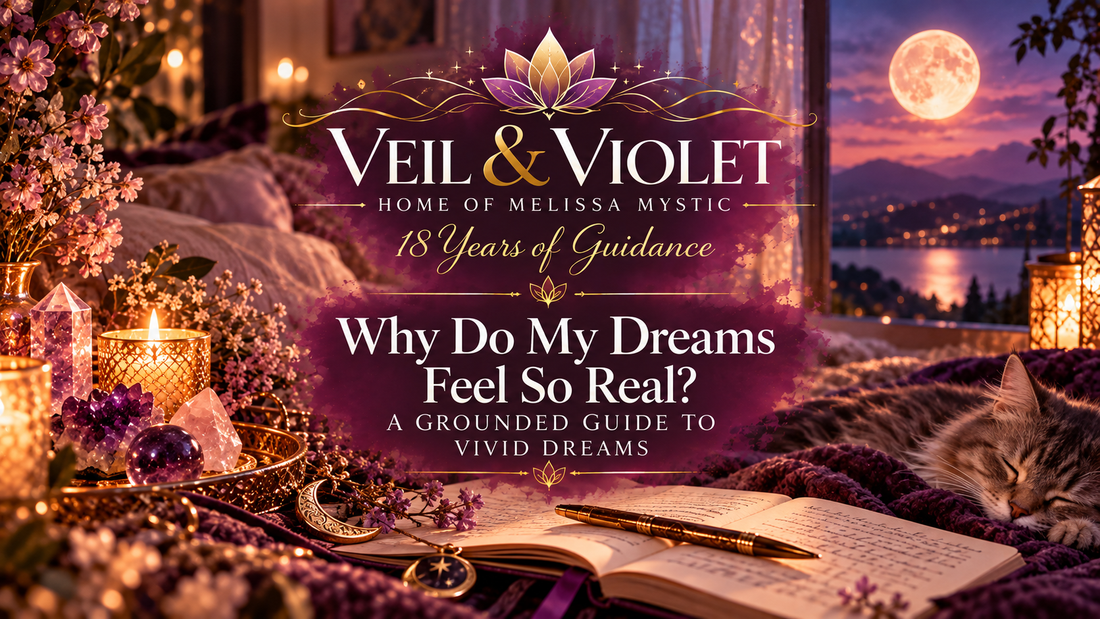 Why Do My Dreams Feel So Real? A Grounded Guide to Vivid Dreams
