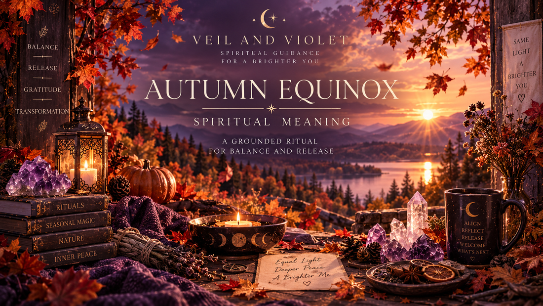Autumn Equinox Spiritual Meaning: A Grounded Ritual for Balance and Release