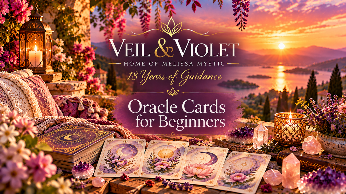 Oracle Cards for Beginners: How to Read Them Without Giving Away Your Power