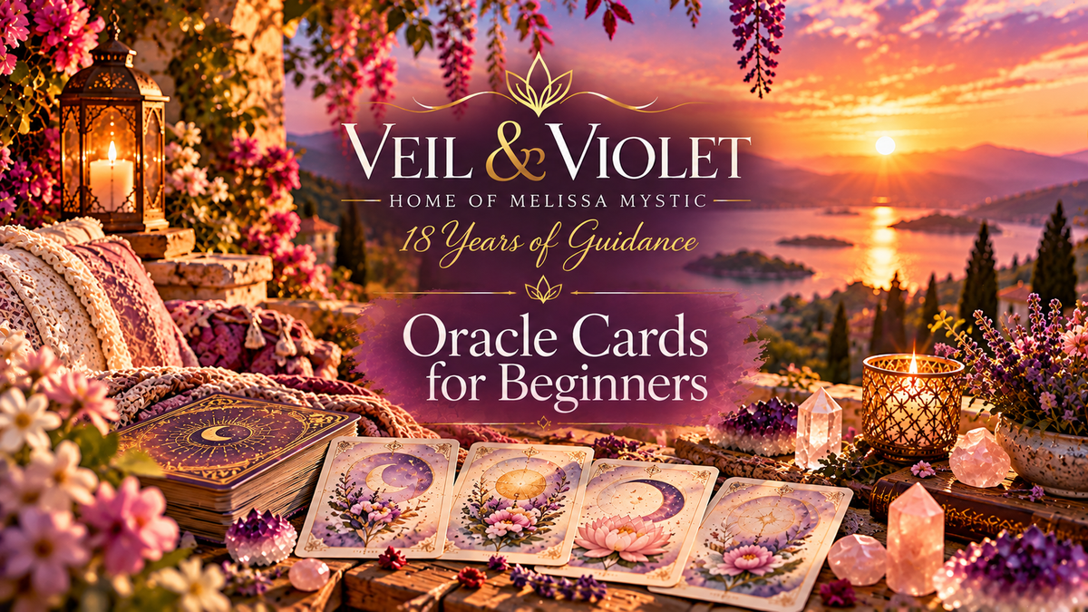 Oracle Cards for Beginners: How to Read Them Without Giving Away Your Power