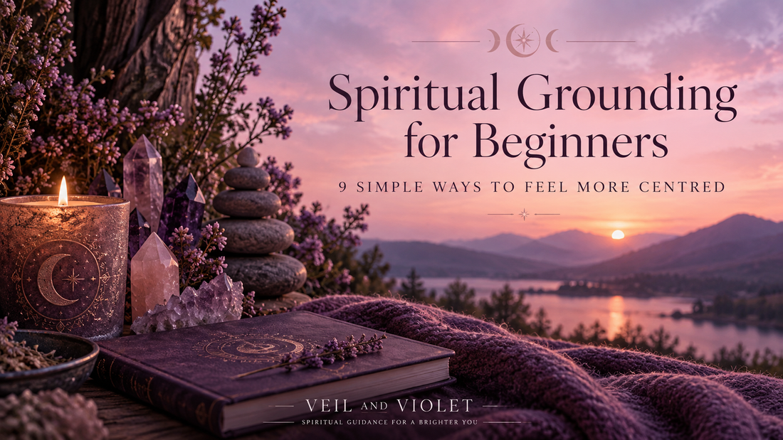 Spiritual Grounding for Beginners: 9 Simple Ways to Feel More Centred