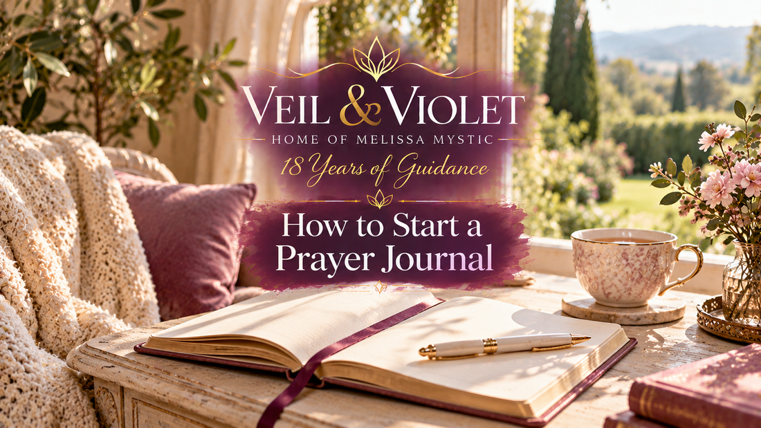 How to Start a Prayer Journal: A Gentle Guide to Writing Honestly With God