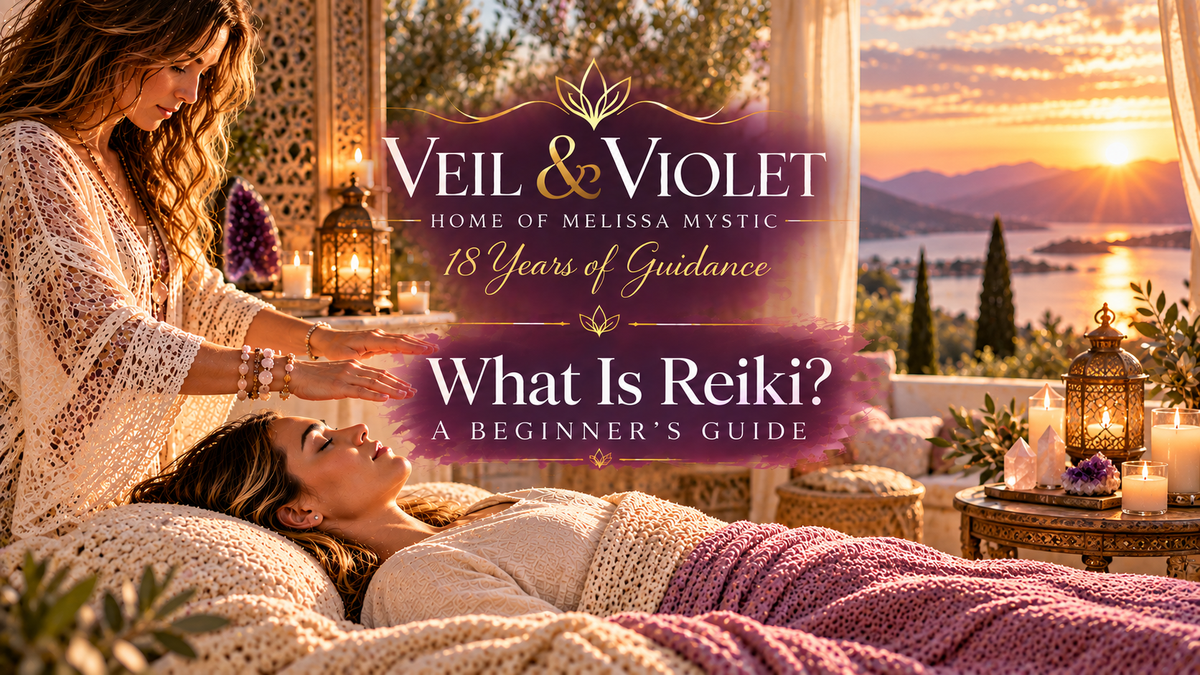 What Is Reiki? A Grounded Beginner’s Guide to What a Session Feels Like