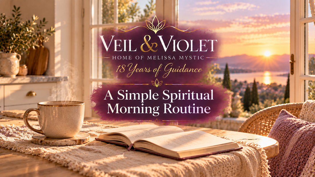 How to Create a Simple Spiritual Morning Routine (Without Overcomplicating It)