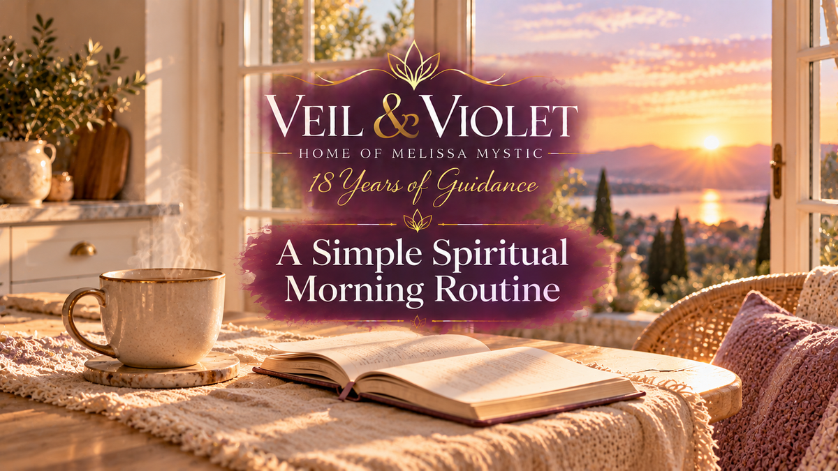 How to Create a Simple Spiritual Morning Routine (Without Overcomplicating It)