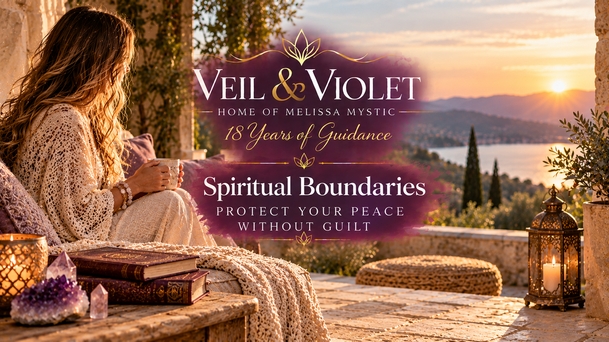 Spiritual Boundaries: How to Protect Your Peace Without Guilt