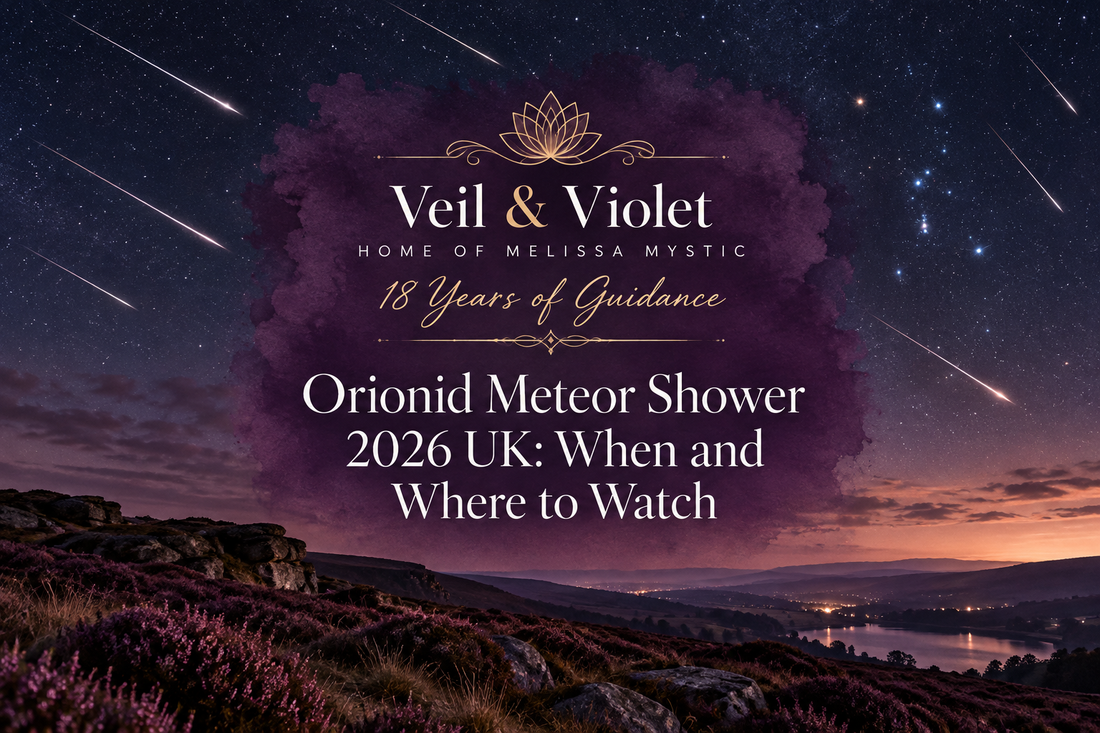 Orionid Meteor Shower 2026 UK: When and Where to Watch
