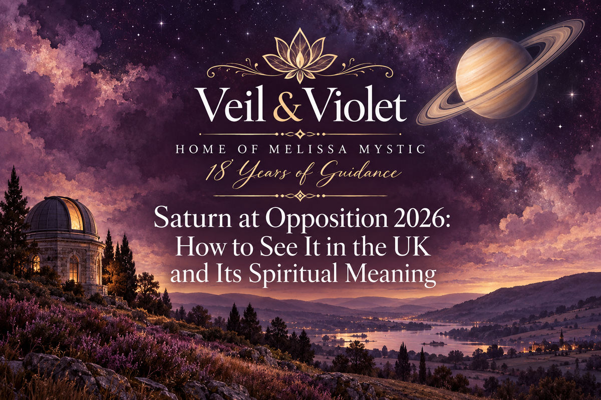 Saturn at Opposition 2026: How to See It in the UK and Its Spiritual Meaning