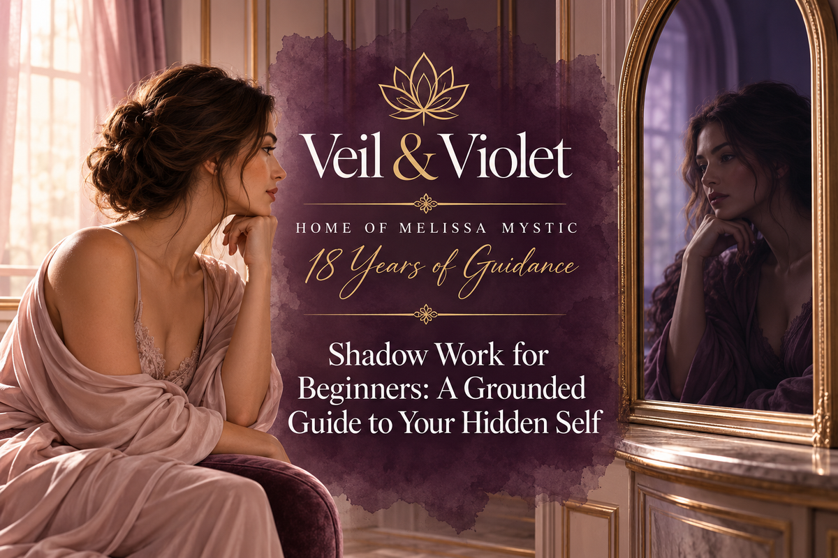 Shadow Work for Beginners: A Grounded Guide to Your Hidden Self