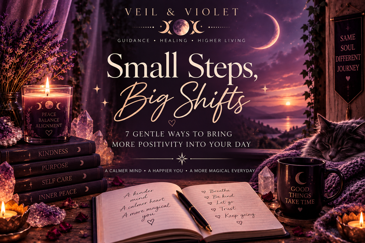Small Steps, Big Shifts: 7 Gentle Ways to Bring More Positivity Into Your Day