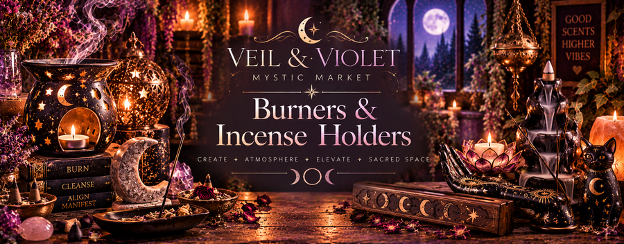 Burners & Incense Holders