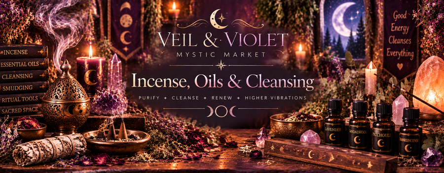 Incense, Oils & Cleansing