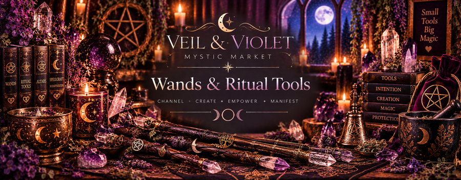 Wands & Ritual Tools — Mystic Market