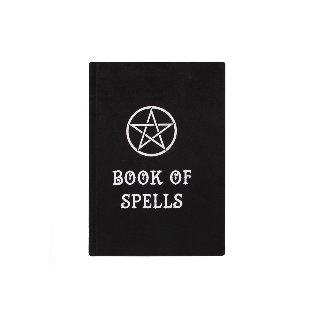 Book of Spells Velvet A5 Notebook