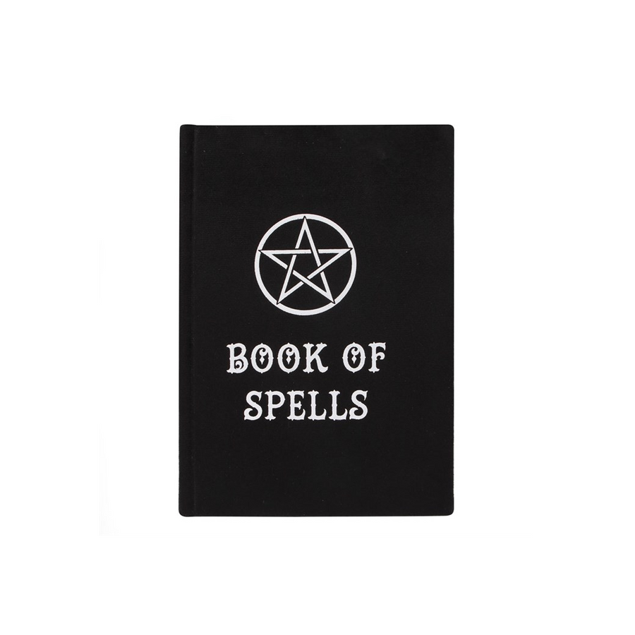 Book of Spells Velvet A5 Notebook