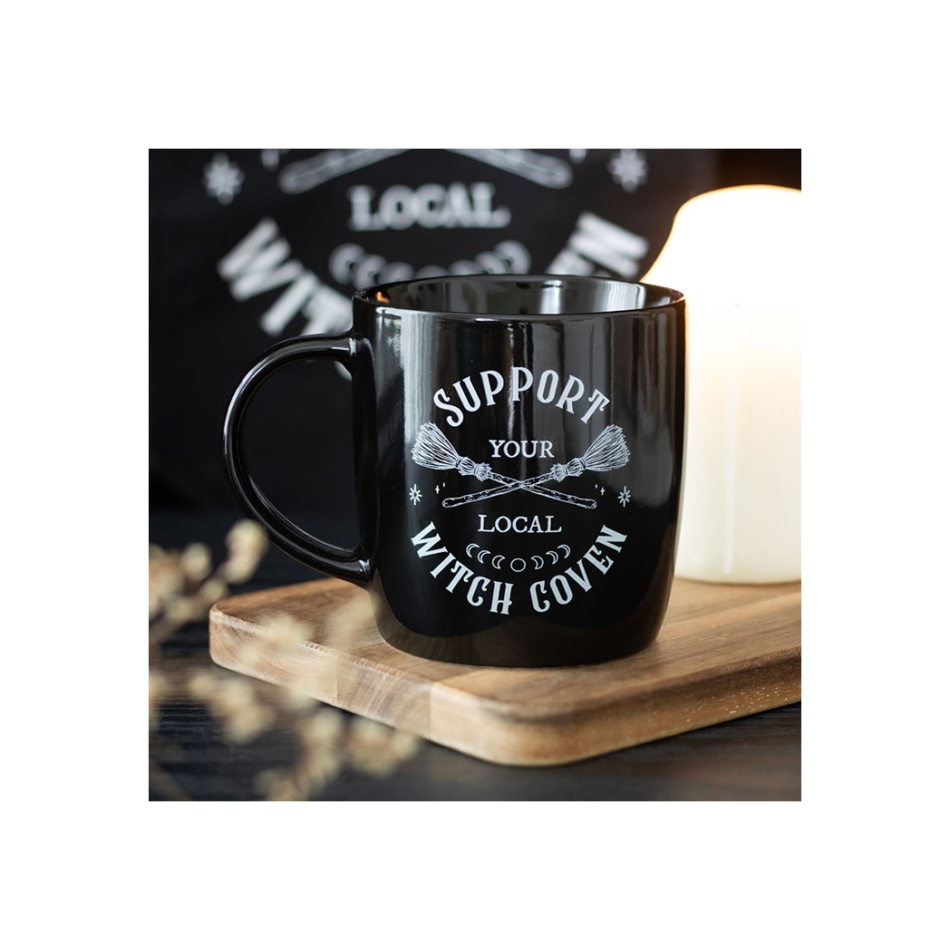 Support Your Local Witch Coven Mug