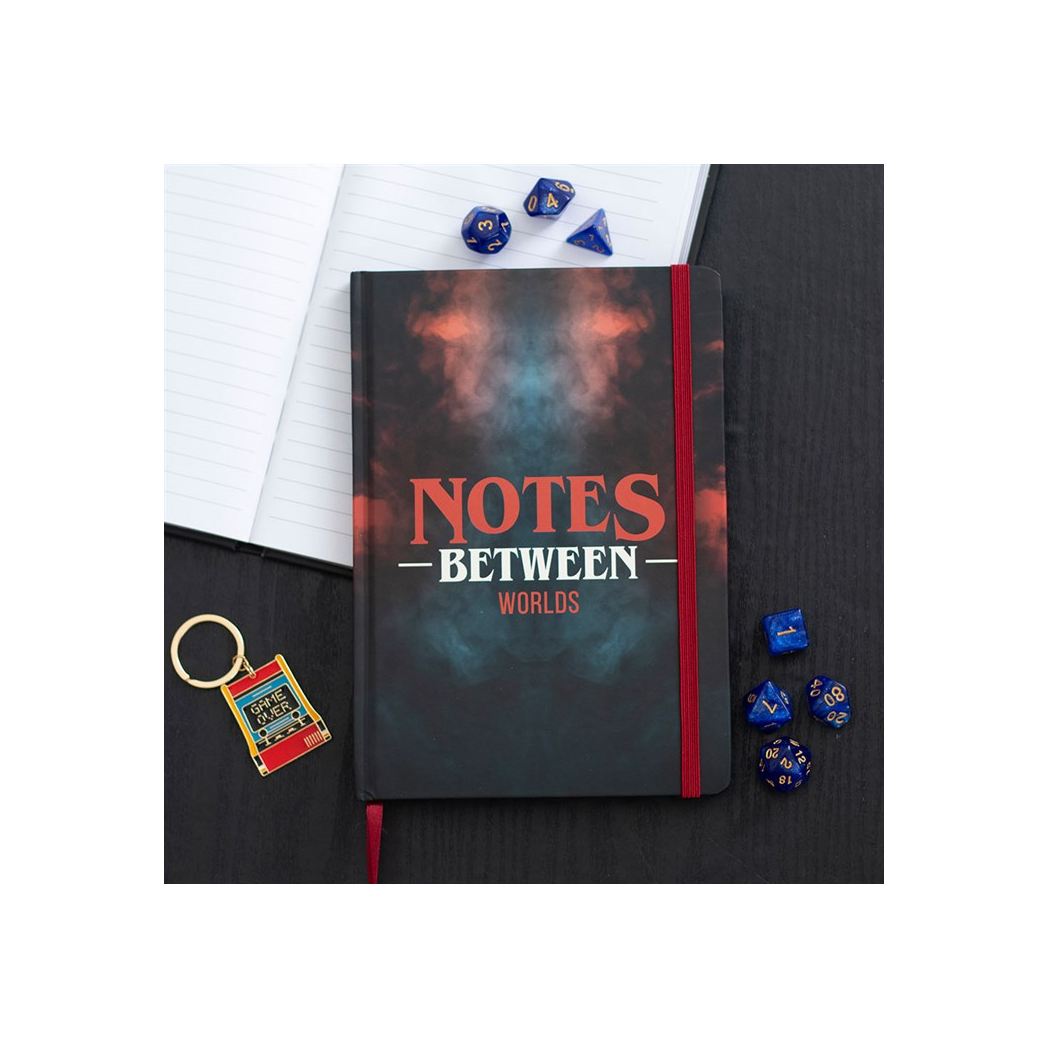 Notes Between Worlds A5 Notebook