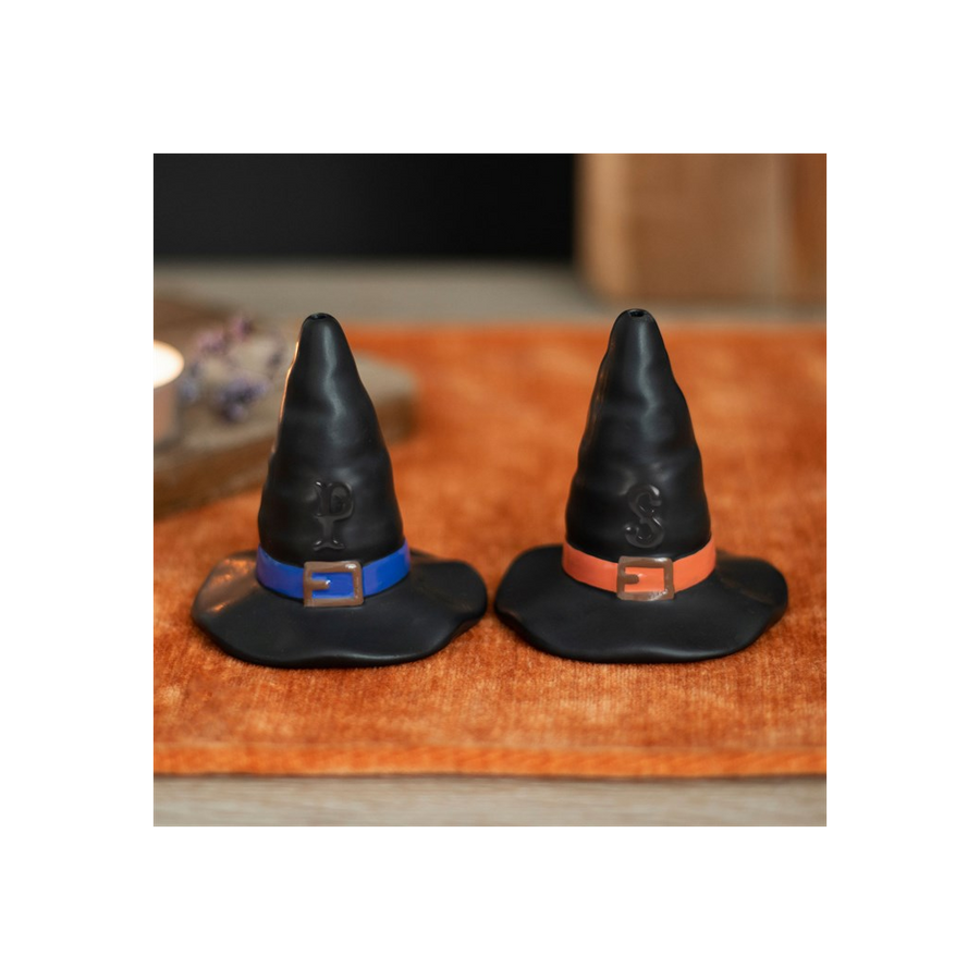 Witch Hat Salt And Pepper Shakers