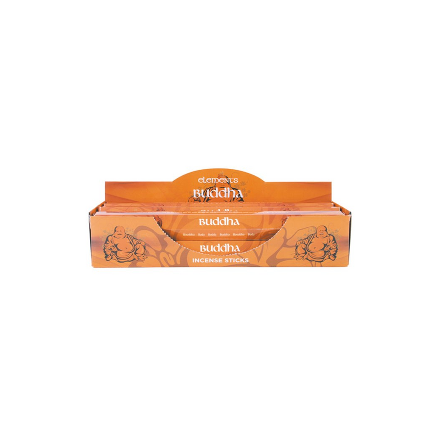 Set of 6 Packets of Elements Buddha Incense Sticks