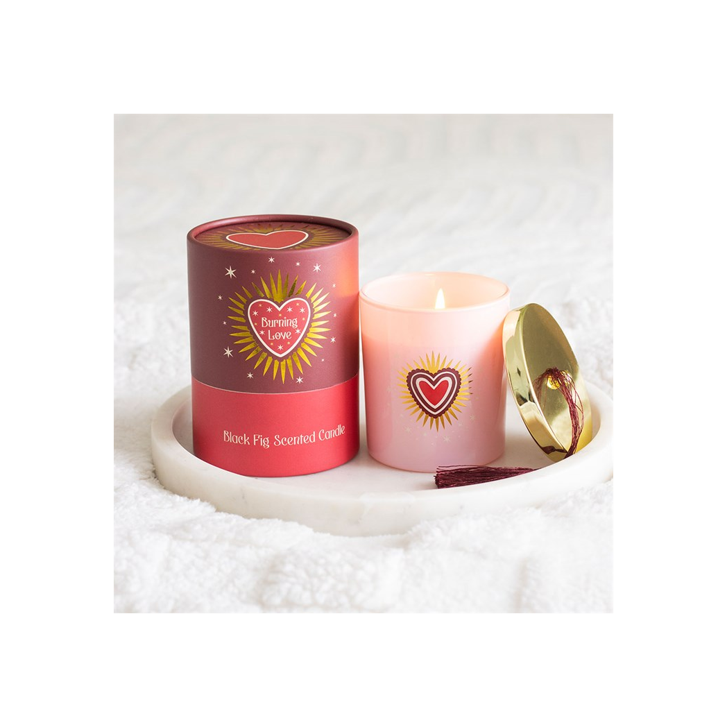 Burning Love Black Fig Candle