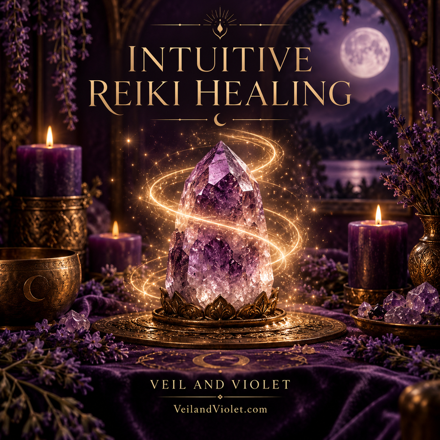 Intuitive Reiki Healing
