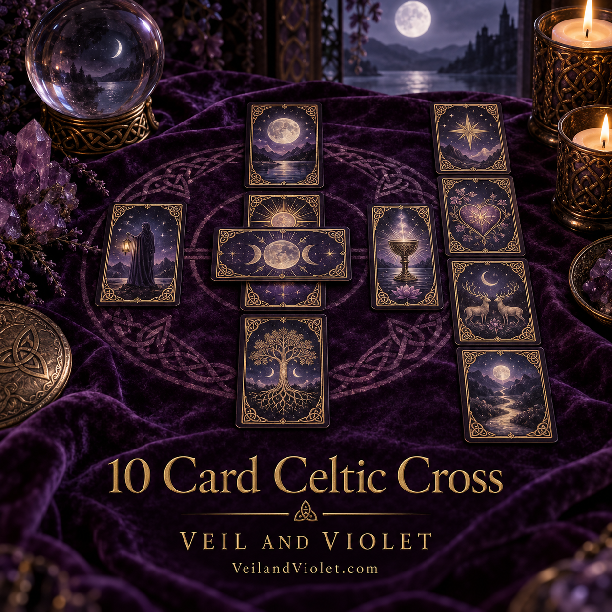 10 Card Celtic Cross