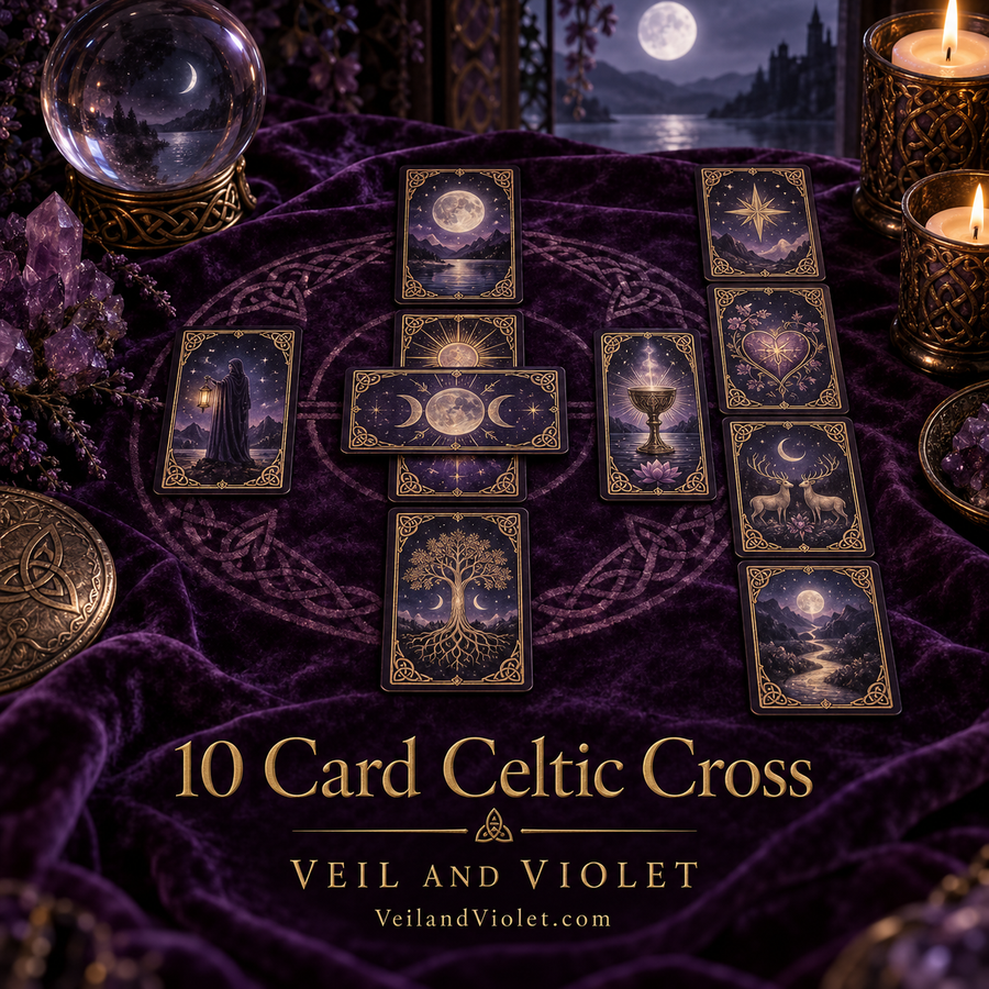 10 Card Celtic Cross