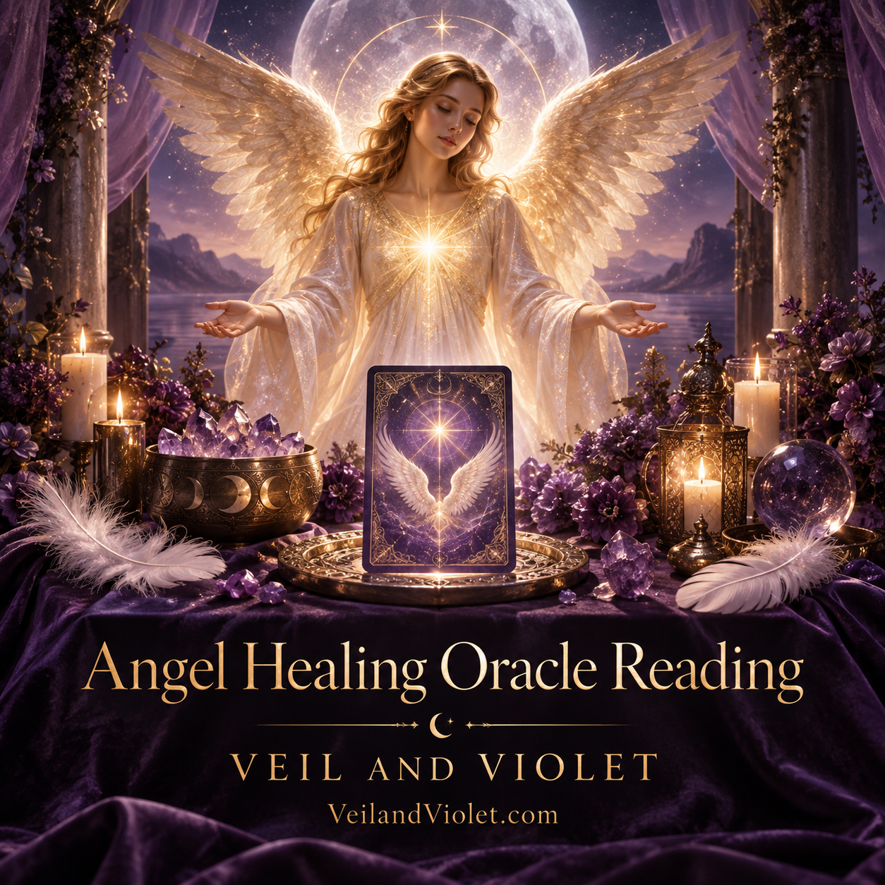 Angel Healing Oracle Reading