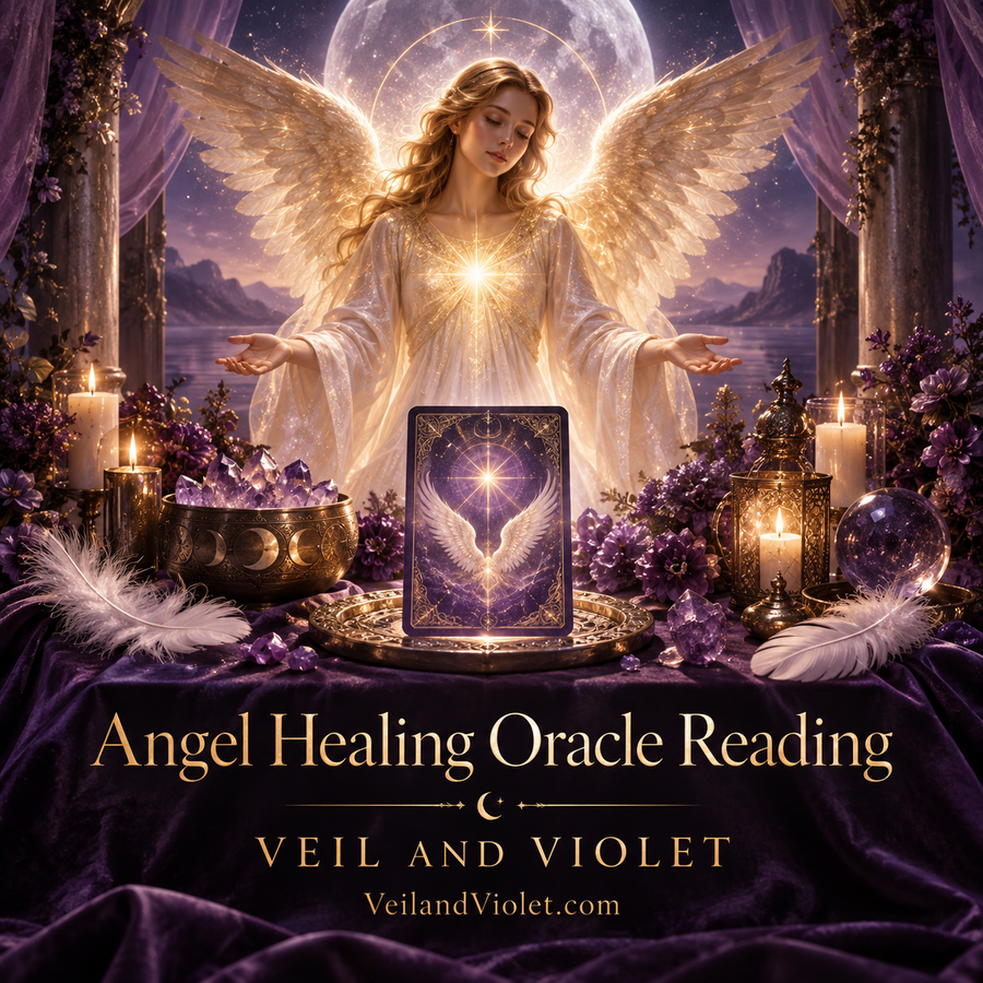 Angel Healing Oracle Reading