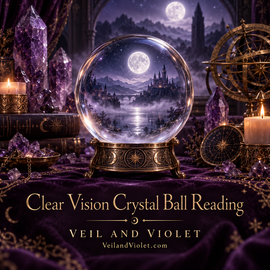 Clear Vision Crystal Ball Reading