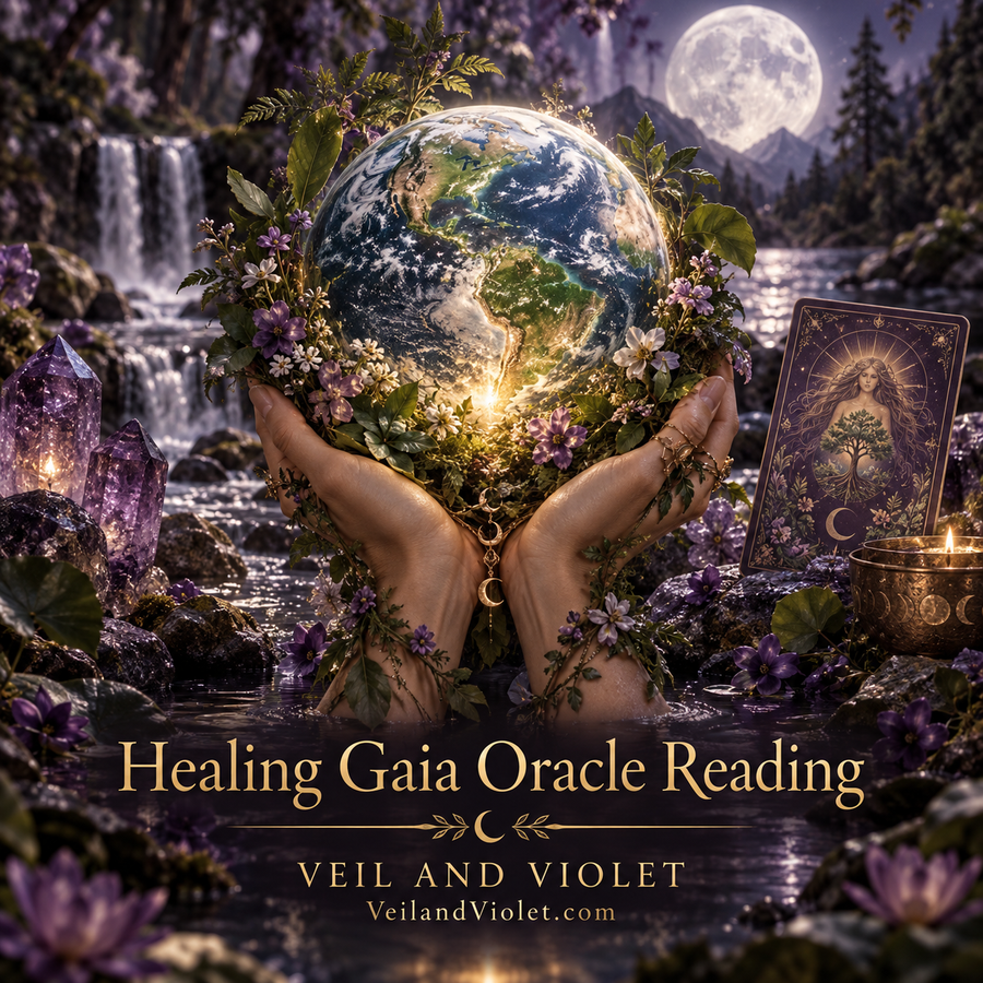 Healing Gaia Oracle Reading