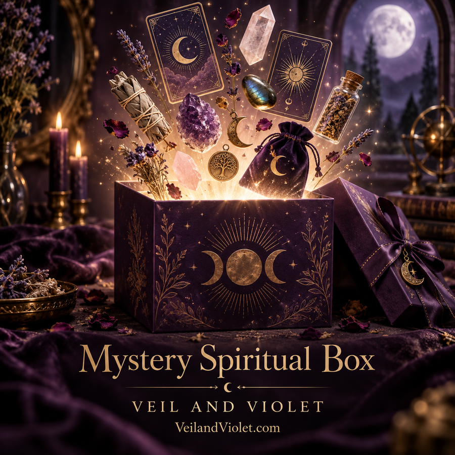 Mystery Spiritual Box