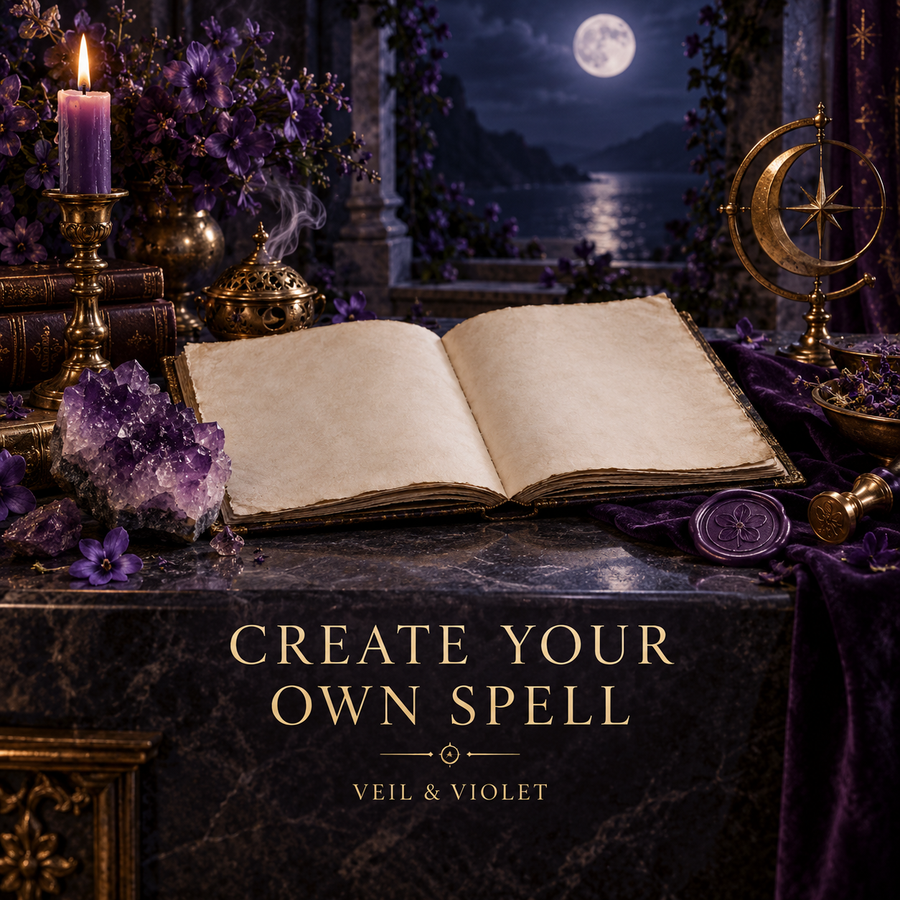 Create Your Own Spell