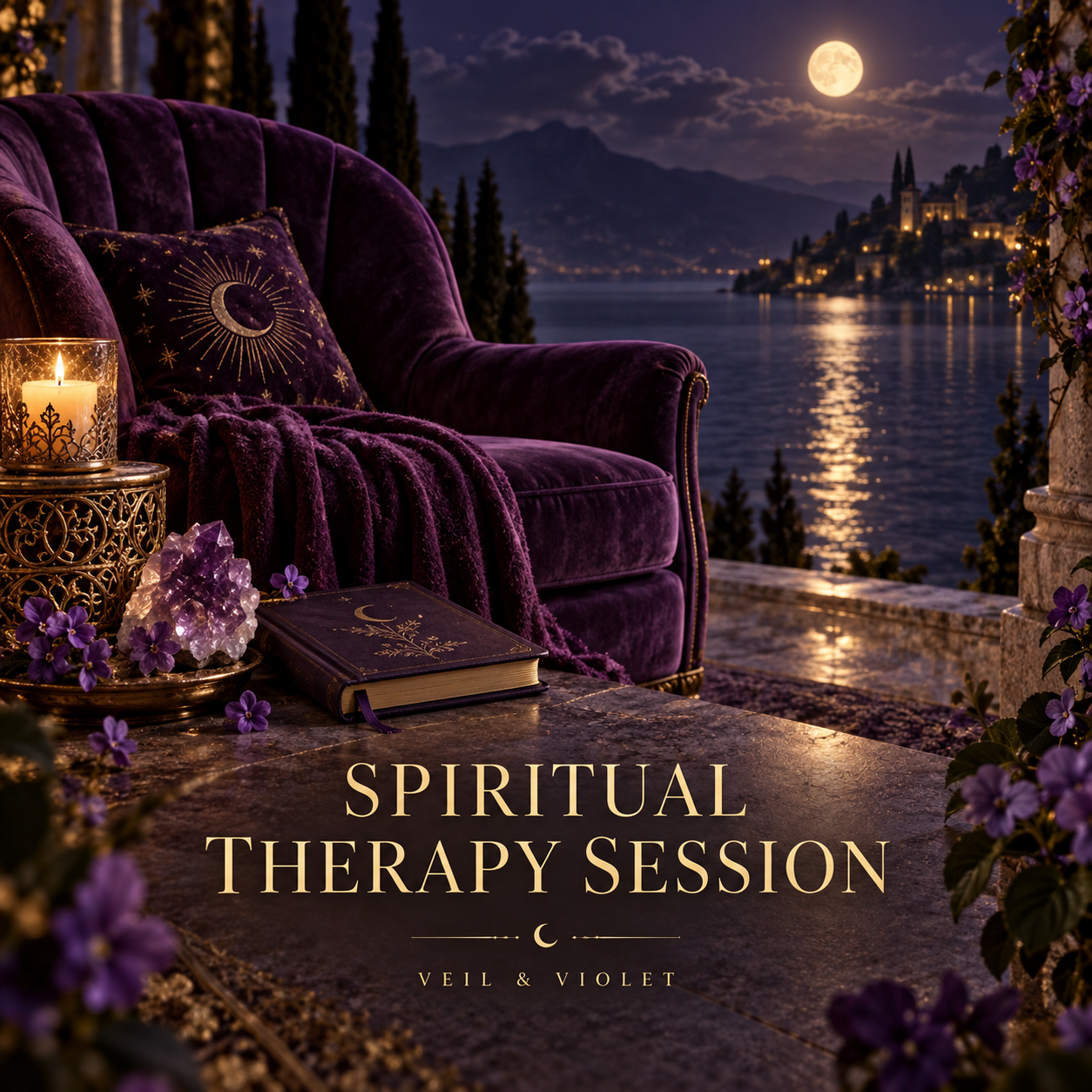 Spiritual Therapy Session