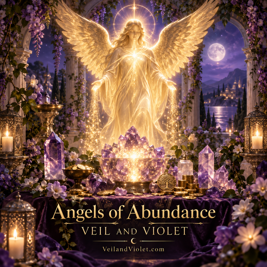 Angels of Abundance Reading, Magic Spell & Healing