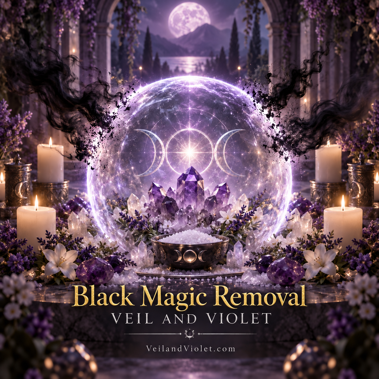 ✨ Black Magic Removal ✨