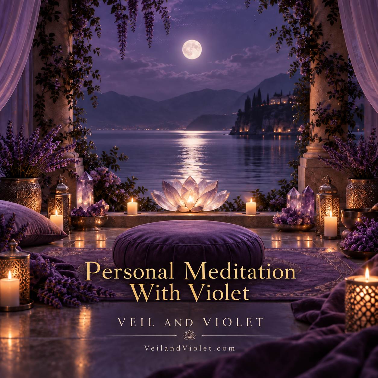 Personal Meditation With Violet