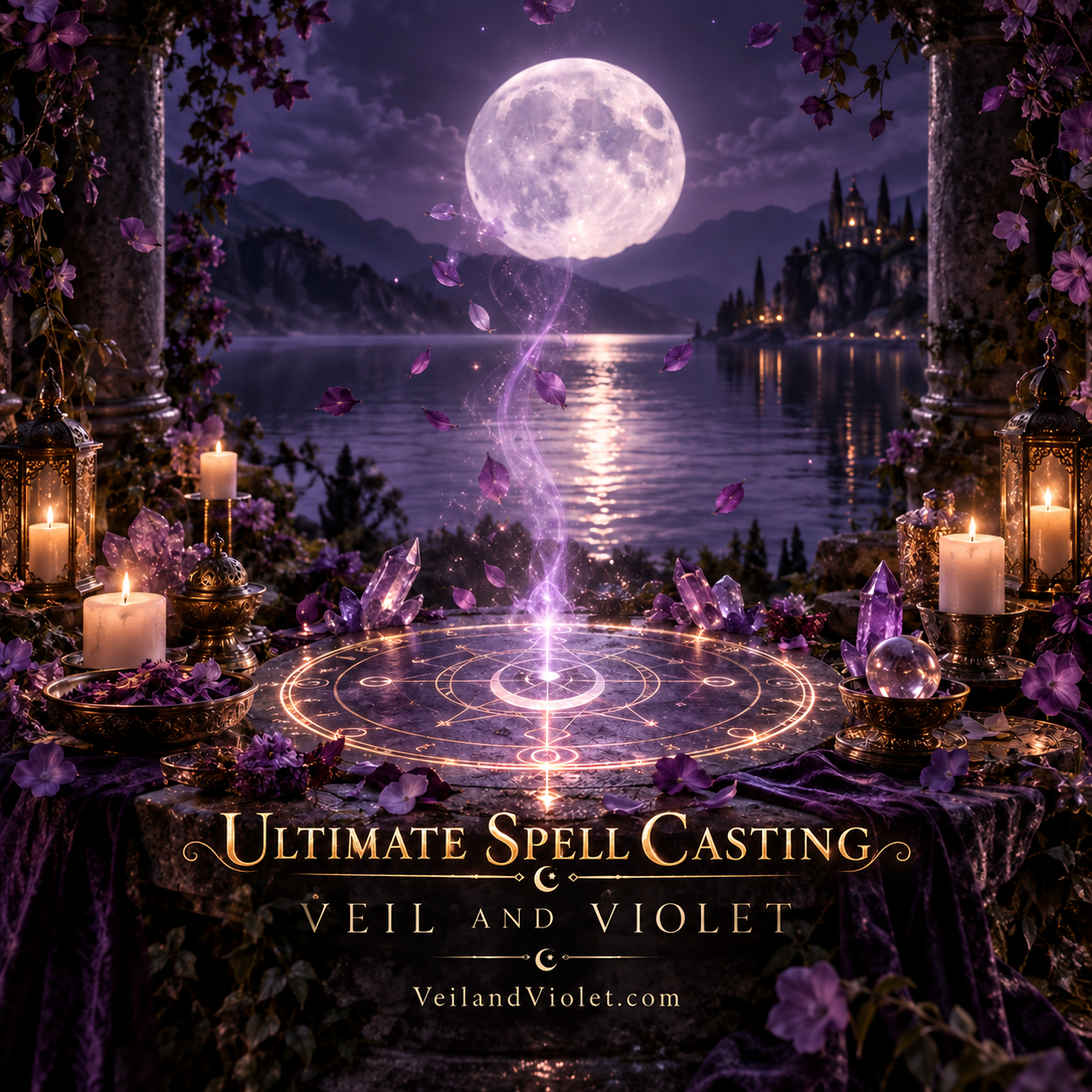 Ultimate Spell Casting