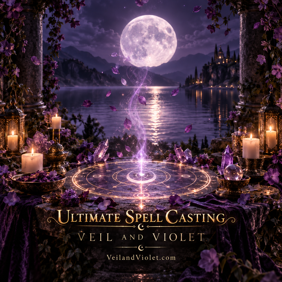 Ultimate Spell Casting
